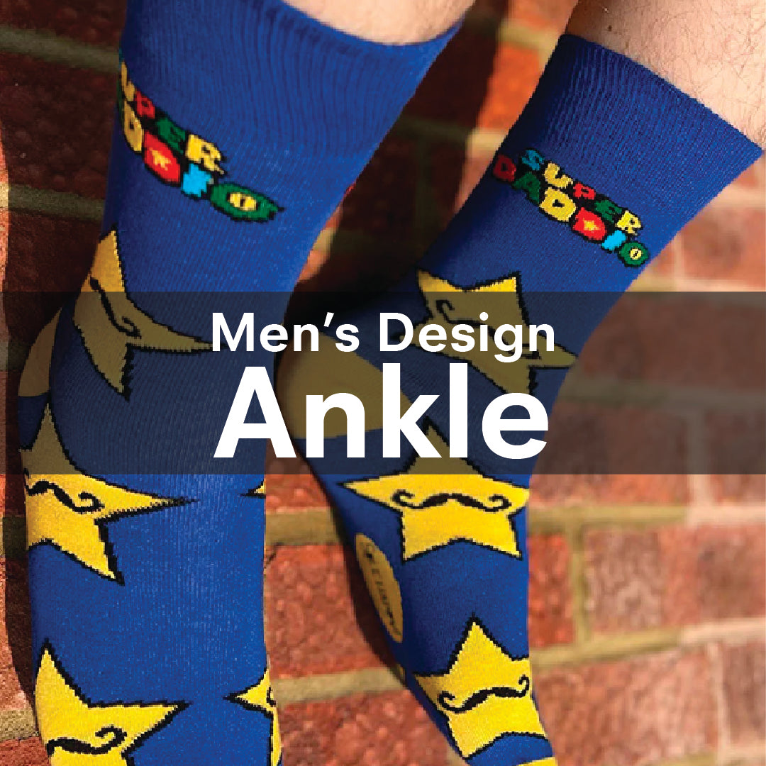 Men's Design Ankle