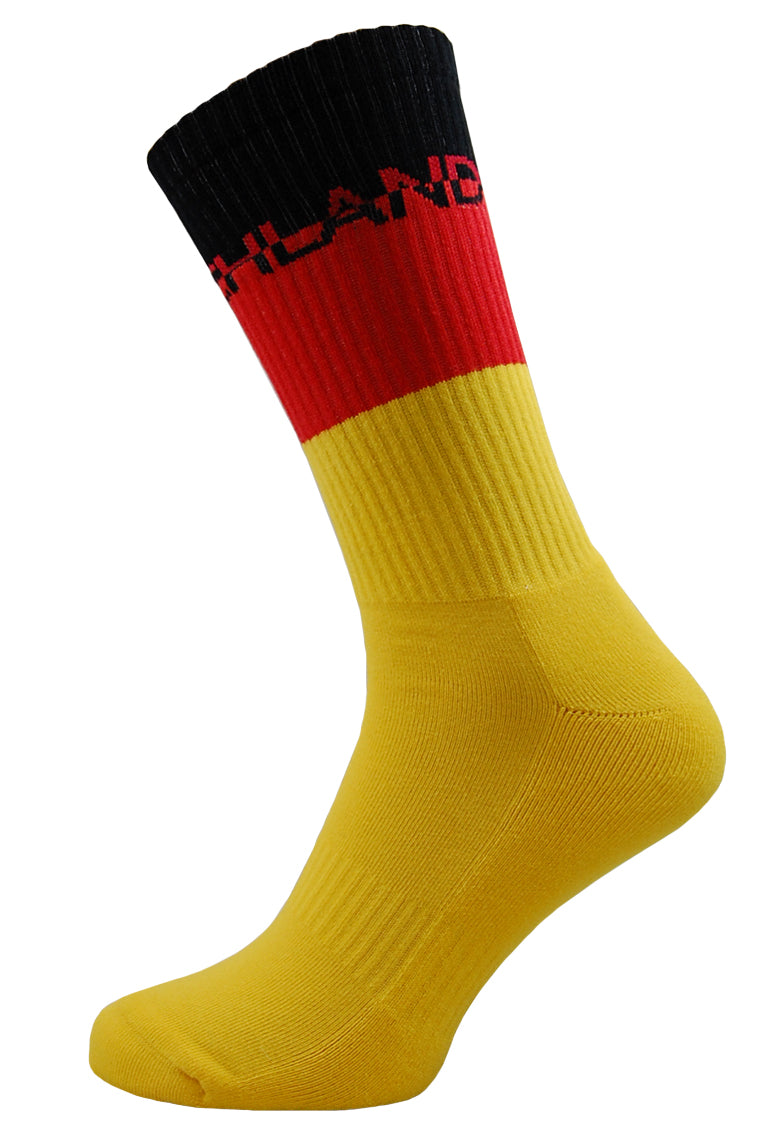 Sole Happy Deutschland German Crew Socks socksupermarket