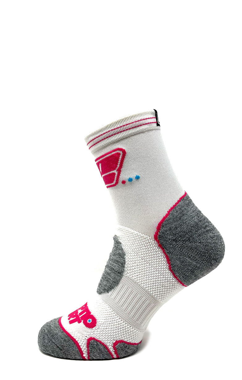 Exceptio Sport Elite Pro Cycling Socks - Pink