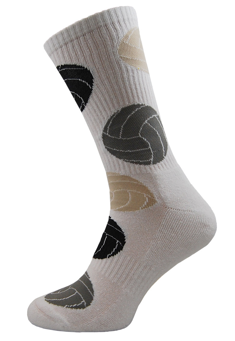 Sole Happy! Football Upcycled Crew Socks