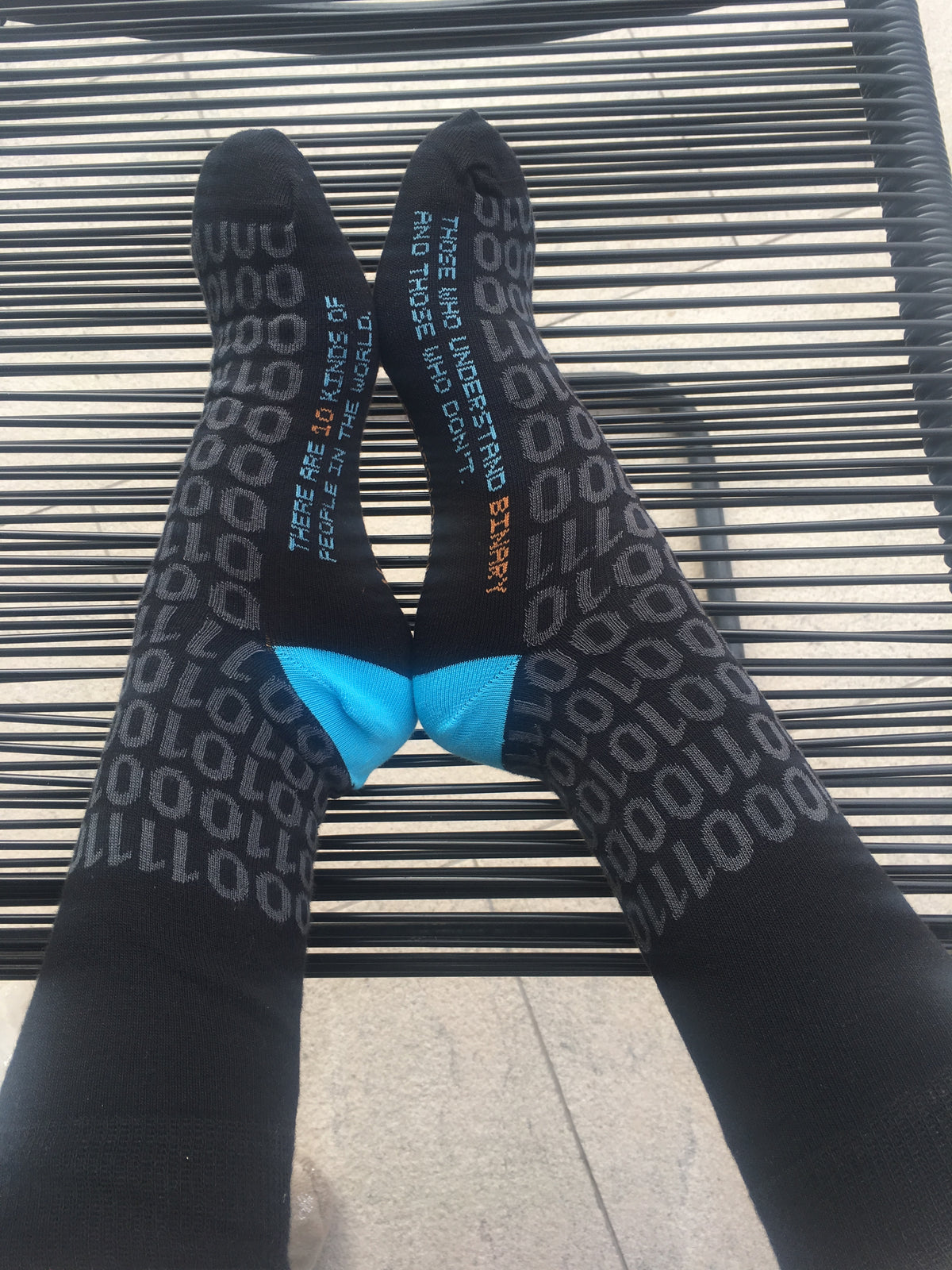 Personalise Me: Binary - socksupermarket