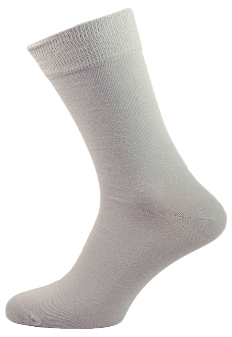Buy Me Plain: Grey - socksupermarket