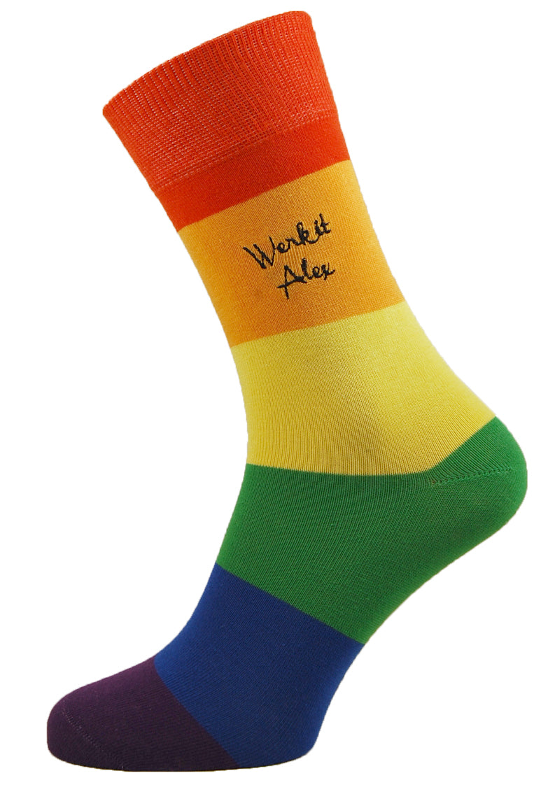 Personalise Me: Rainbow - socksupermarket