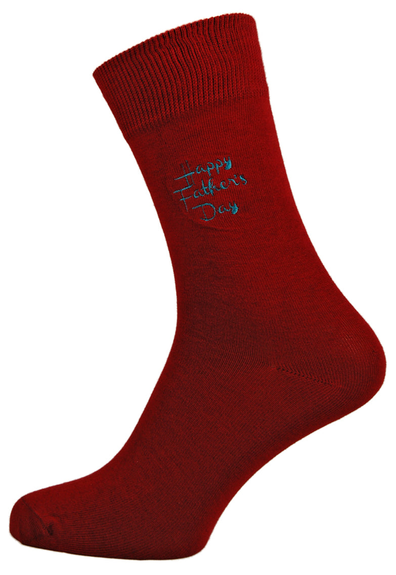 Personalise Me: Ruby Red - socksupermarket