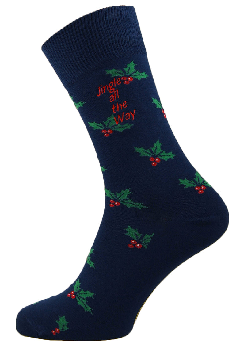 Sole Happy! Personalised Christmas Jolly Holly