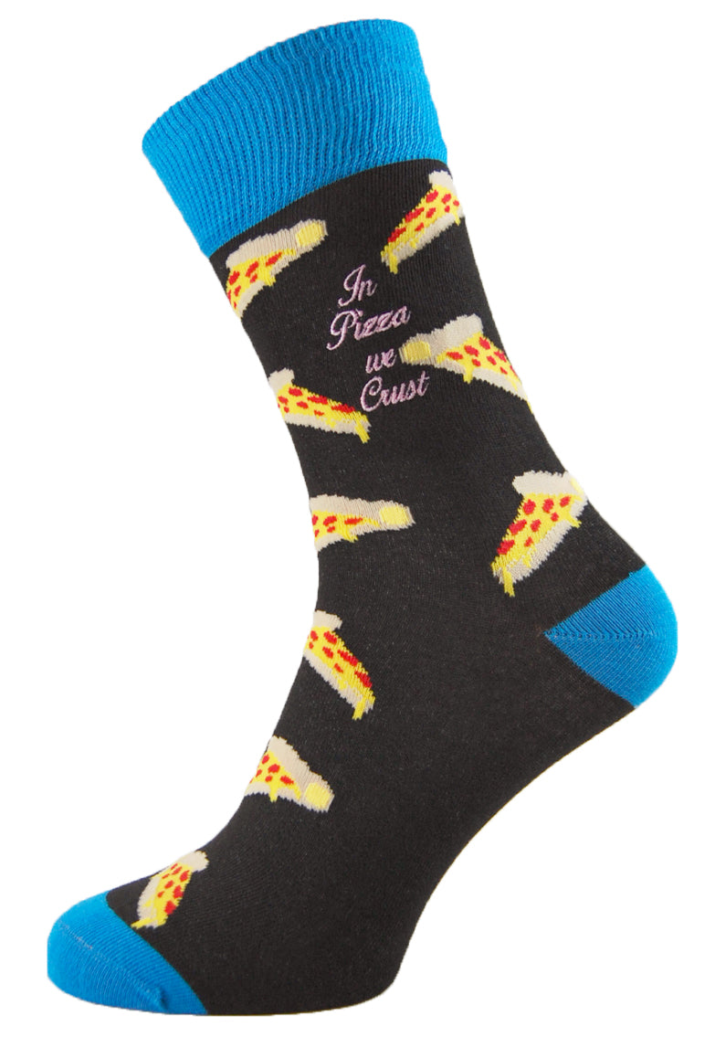 Personalised Pizza Slice Design Socks