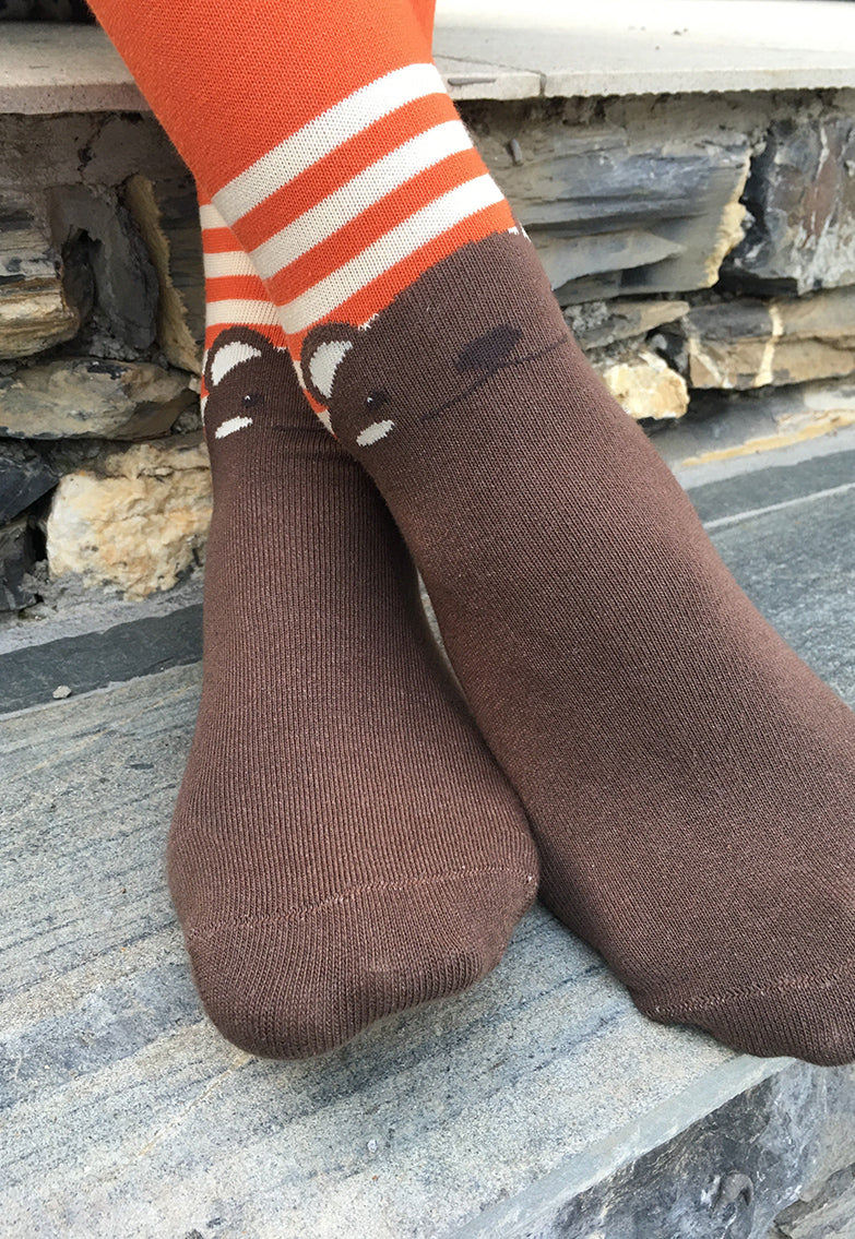 Buy Me Plain: Bear Necessities - socksupermarket