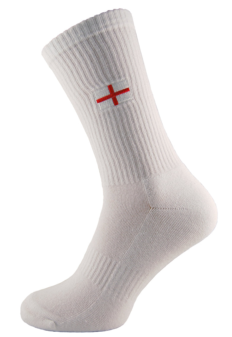 St. George's Day socks