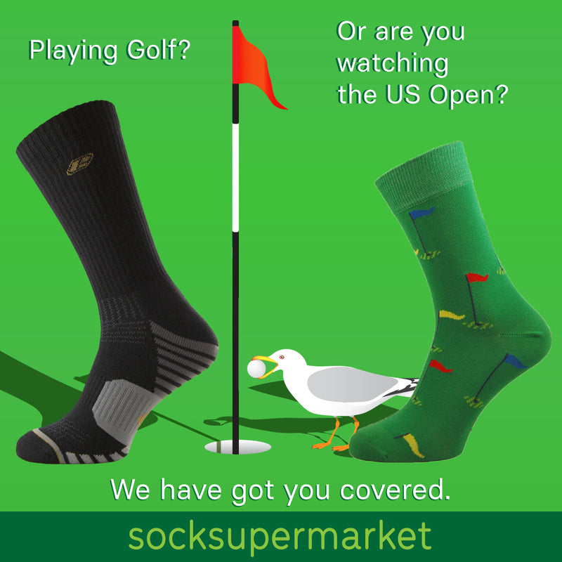 Exceptio Golf Sock and US Open