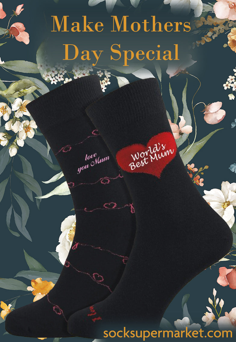 Mother's Day Socks Available Now