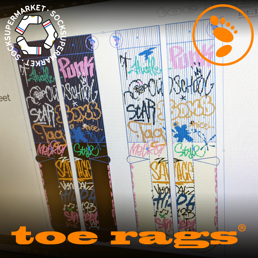 New Toe Rags® products