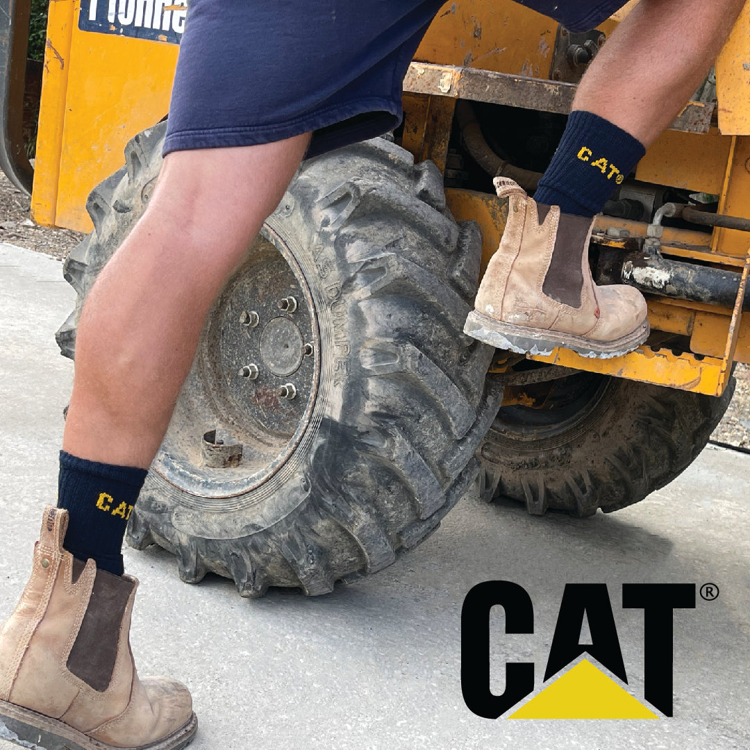 Caterpillar work socks