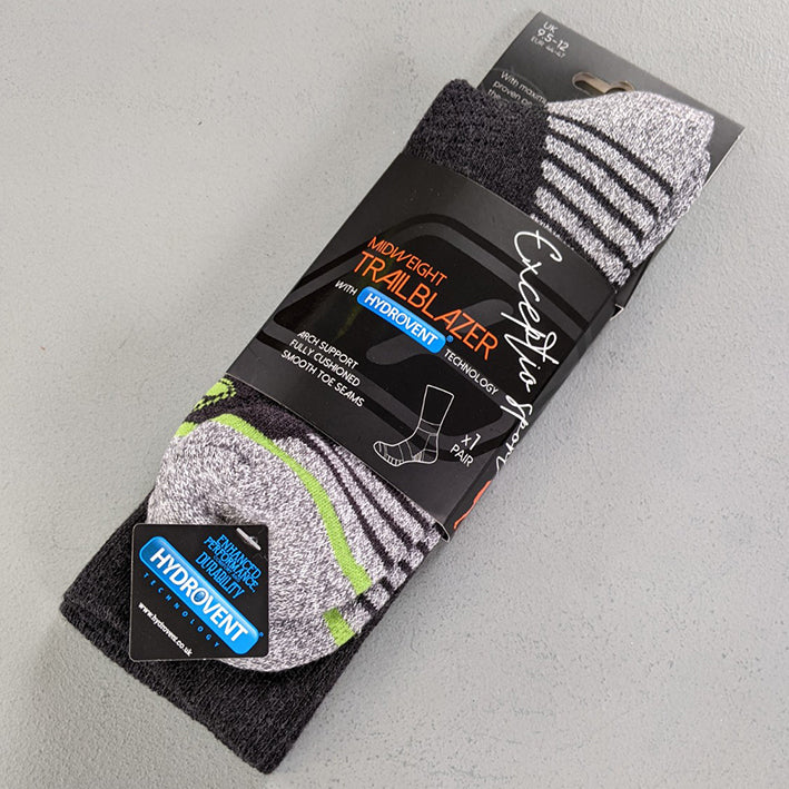 Exceptio Sport Midweight Trailblazer - Charcoal/Lime