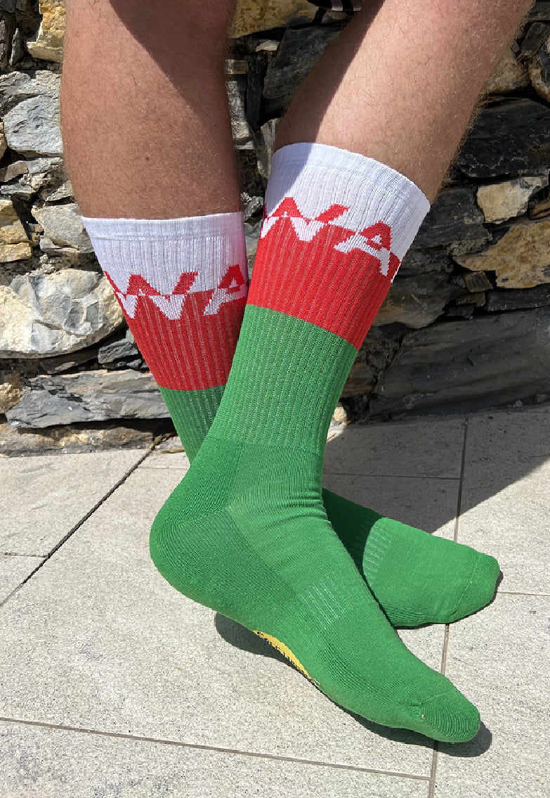 Sole Happy! Wales Crew Socks