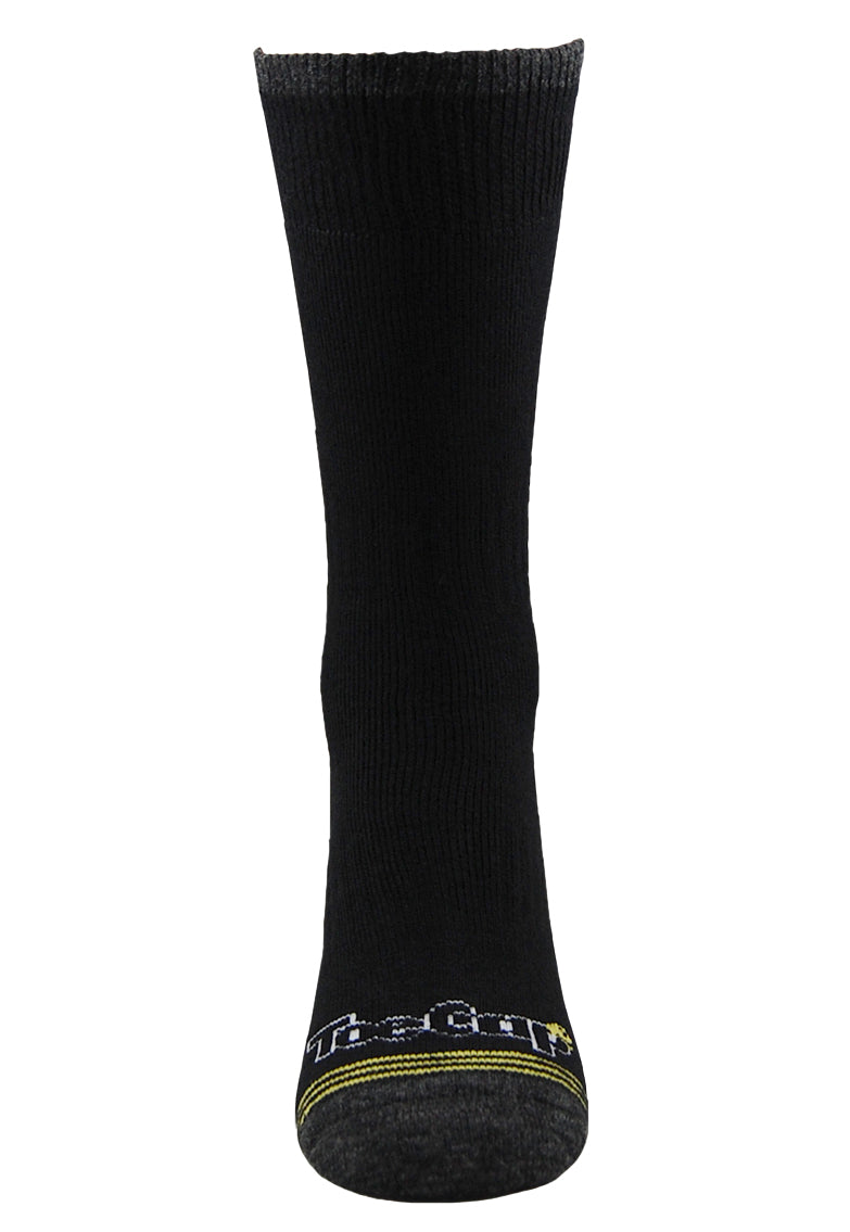 2 Pairs ToeCap® Wool Blend Work Socks
