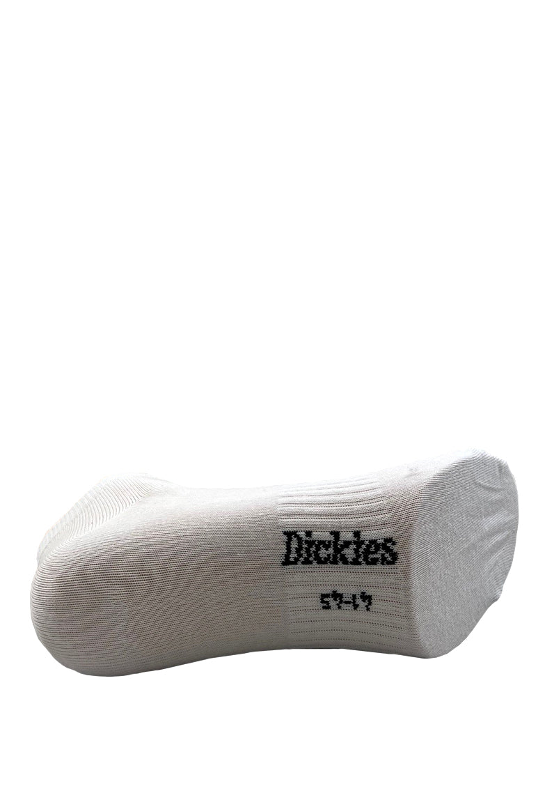 3 Pairs Dickies Trainer Socks White