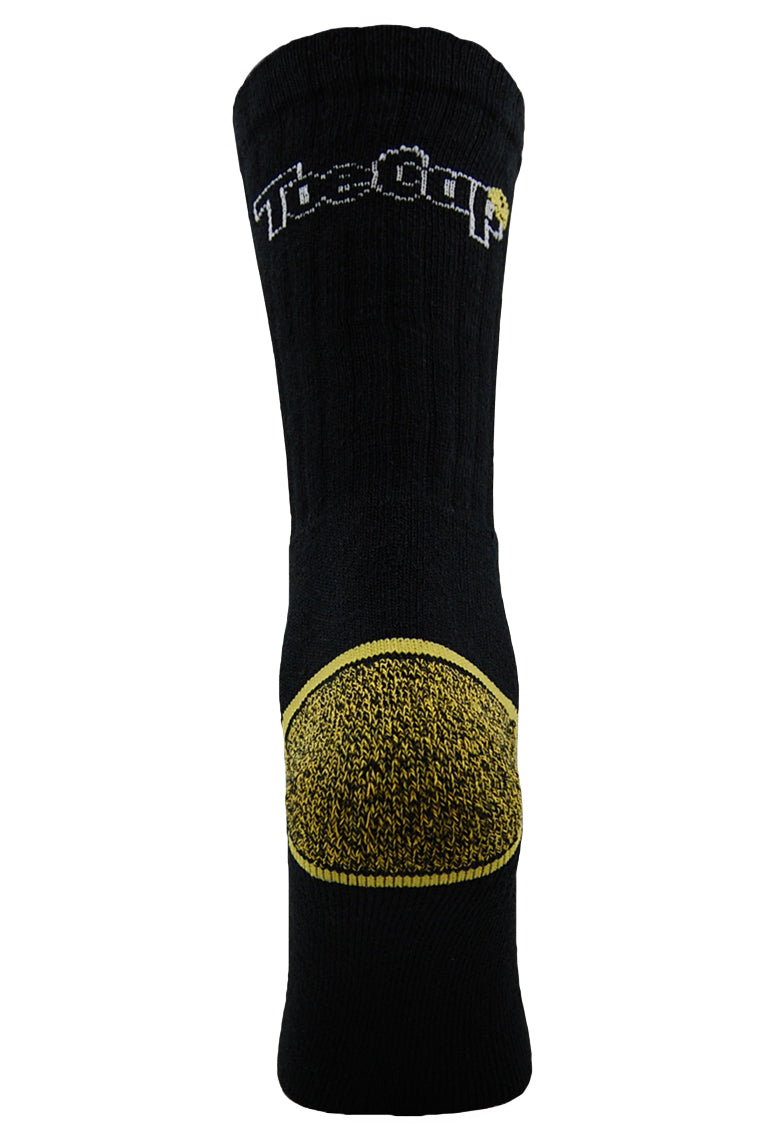 3 Pairs ToeCap®  Work Socks With Pureco® And Hydrovent® Moisture Management