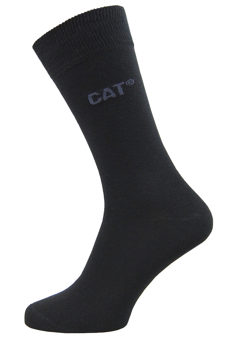 Black outlet business socks