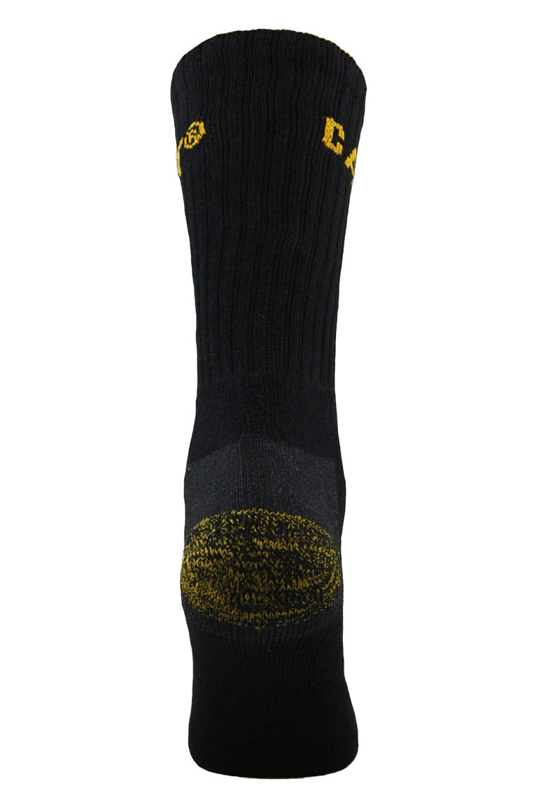 4 Pairs Caterpillar Premium Socks Black