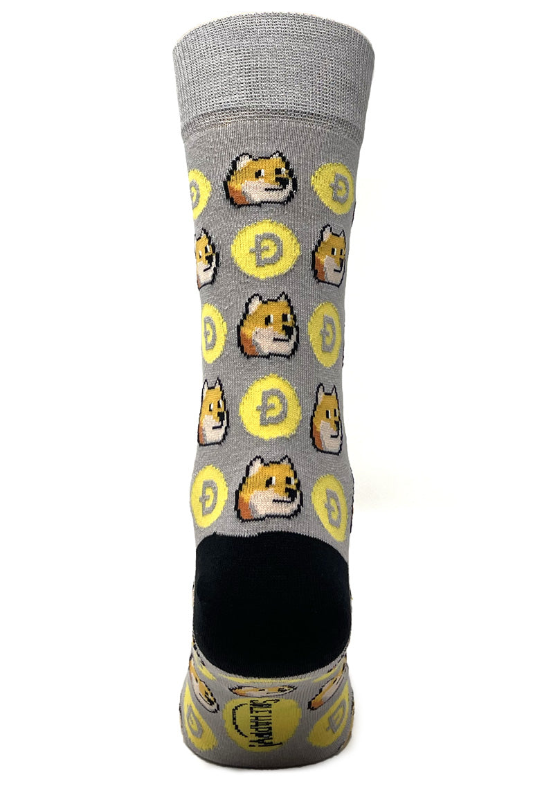Sole Happy! Dogecoin