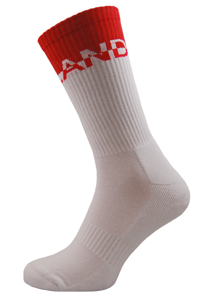 Sole Happy! England Crew Socks