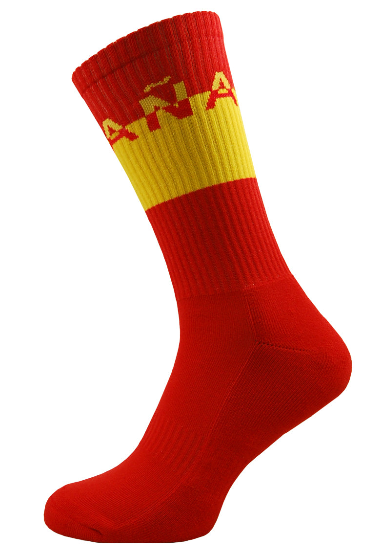 Sole Happy! Espana/Spanish Crew Socks