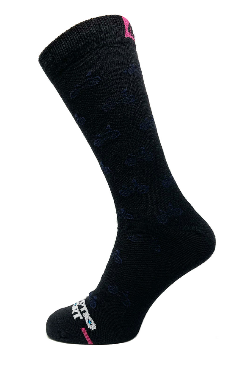 Exceptio Sport Crosstown Cycling Socks - Bikes