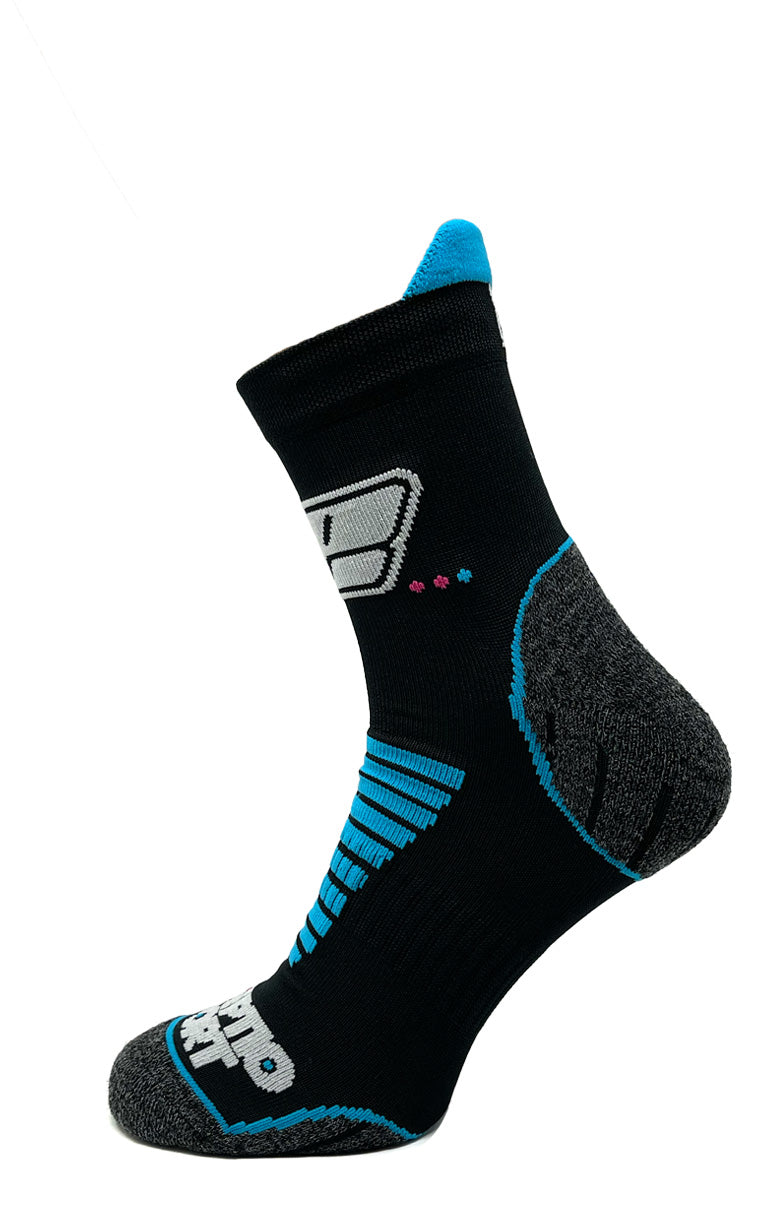 Exceptio Sport Elite Cycling Socks Blue