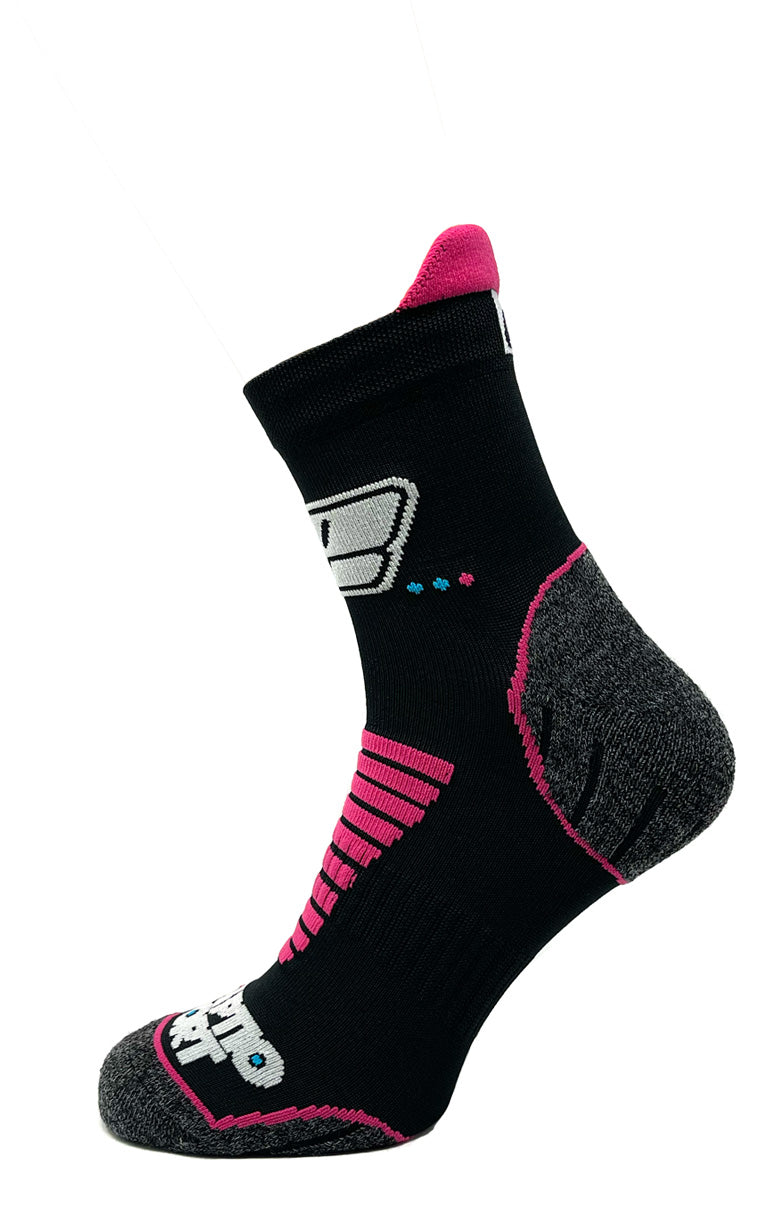 Exceptio Sport Elite Cycling Socks - Pink