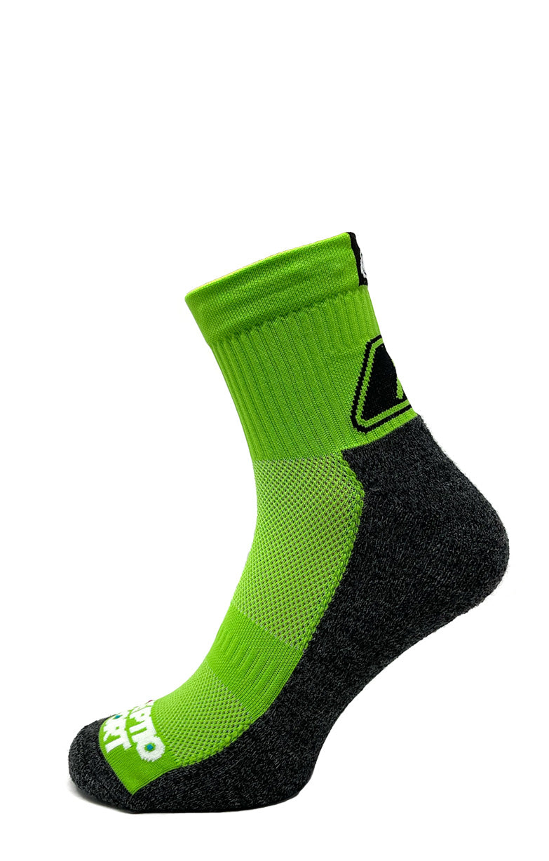 Exceptio Sport Intermediate V1 Cycling Socks - Green