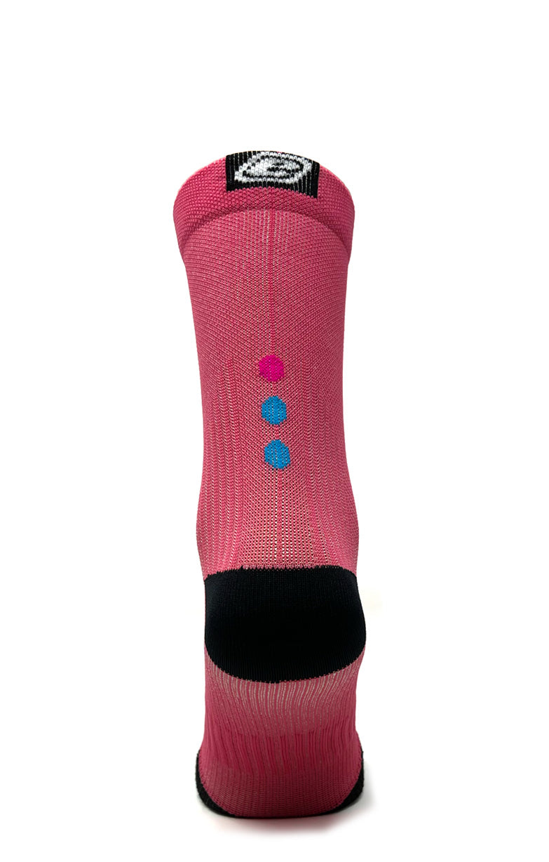 Exceptio Sport Road Pro Cycling Socks - Pink