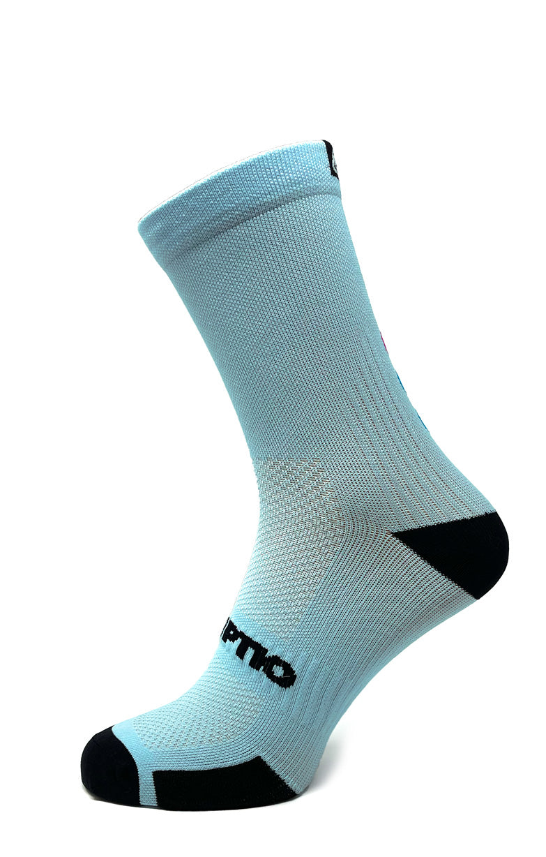 Exceptio Sport Road Pro Cycling Socks - Sky Blue