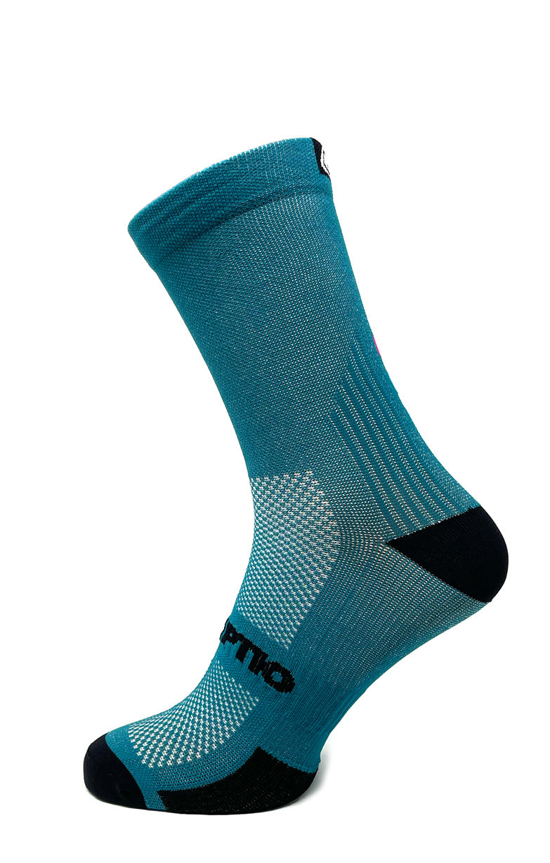 Exceptio Sport Road Pro Cycling Socks - Teal