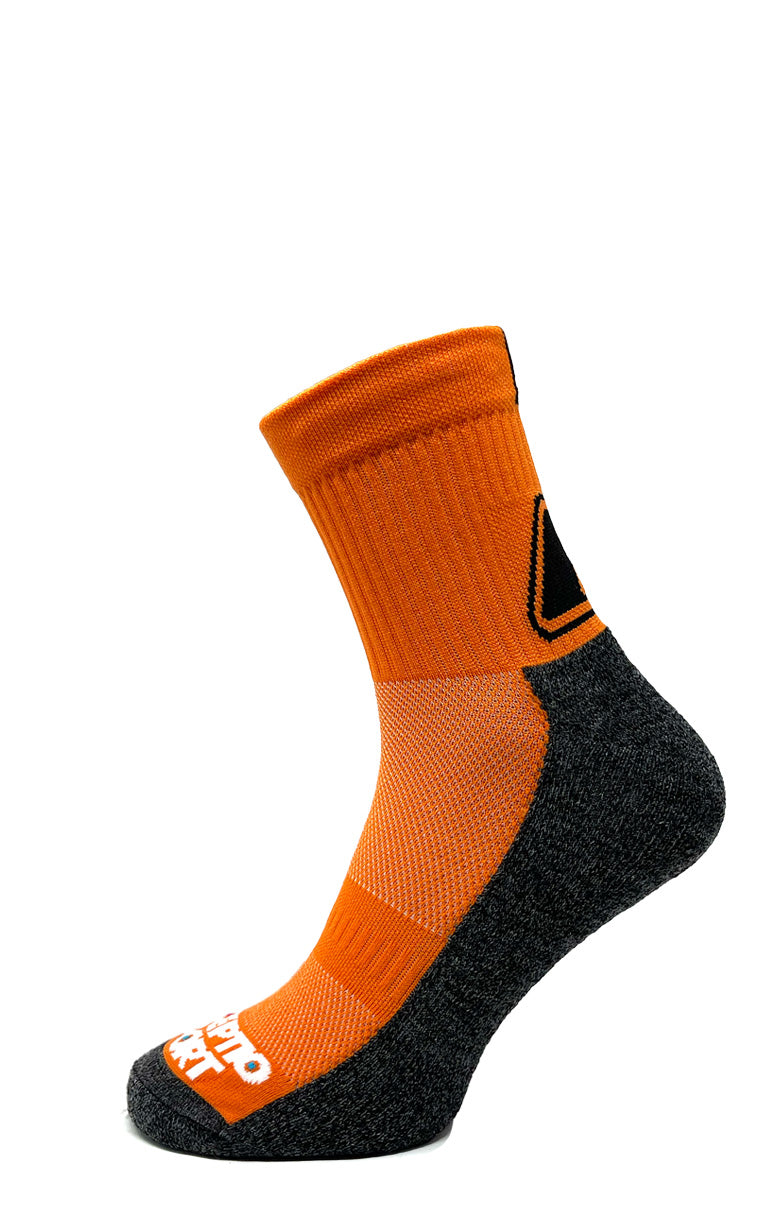 Exceptio Sport Intermediate V1 Cycling Socks - Orange