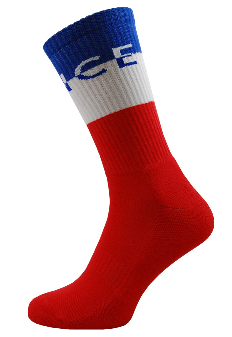 Sole Happy! France Crew Socks