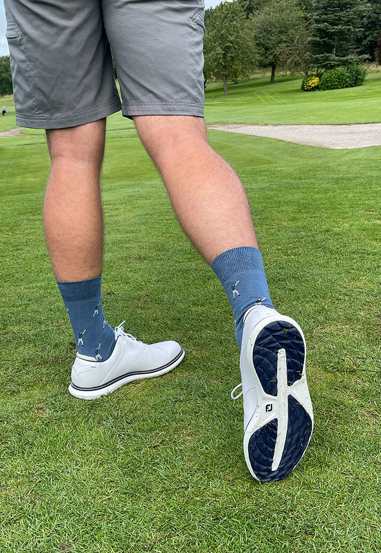 Sole Happy! 3 Pair Gift Boxed Golfer Socks