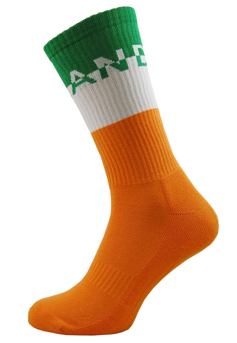 Sole Happy! Ireland Crew Socks