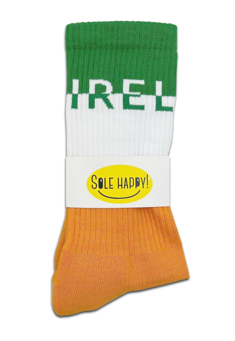 Sole Happy! Ireland Crew Socks