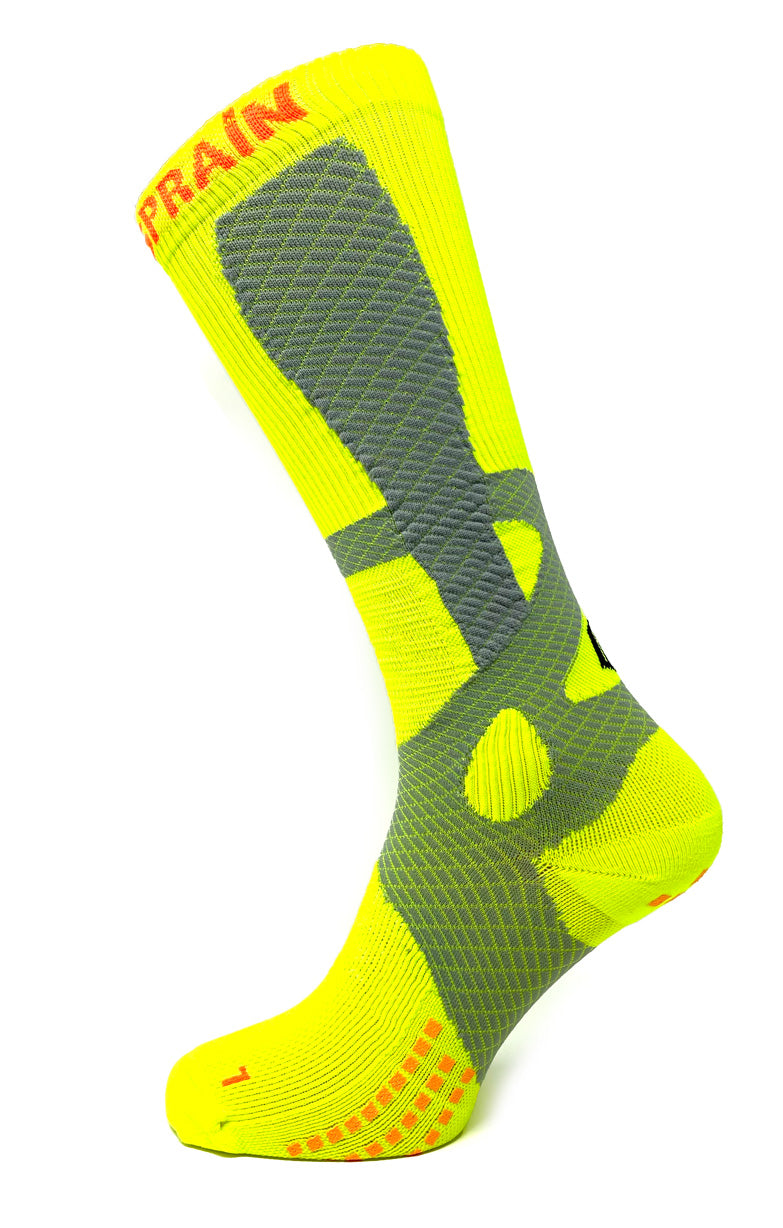 Prevent Sprain Technology Knee High - Yellow