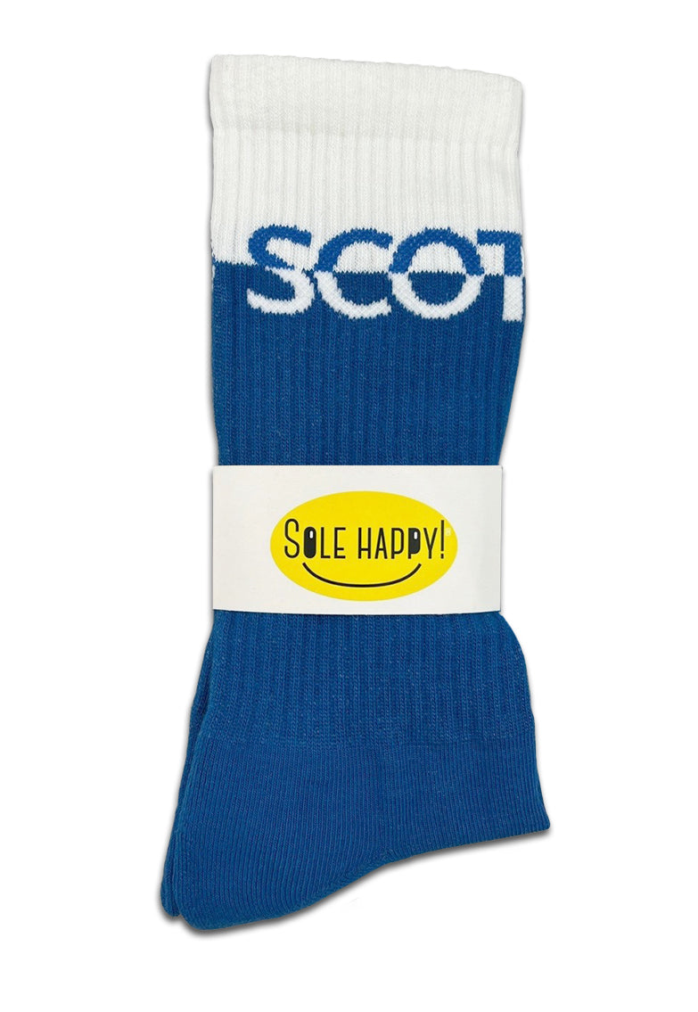 Sole Happy! Scotland Crew Socks