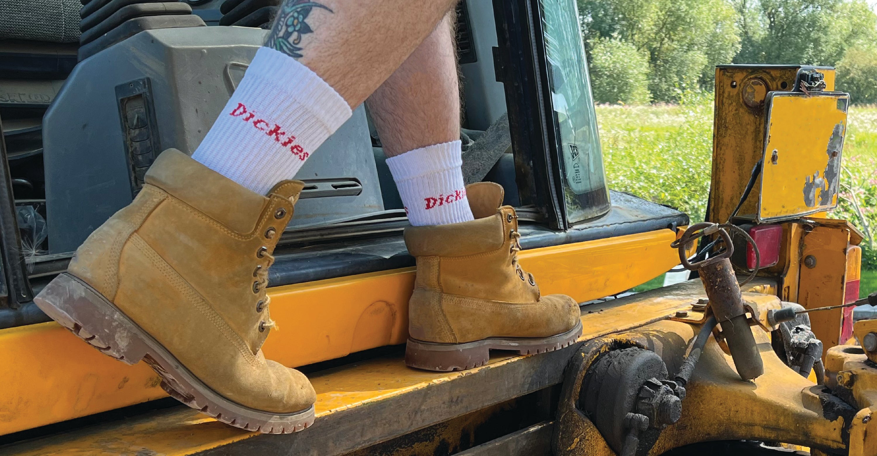 Dickies Cushioned work Sock