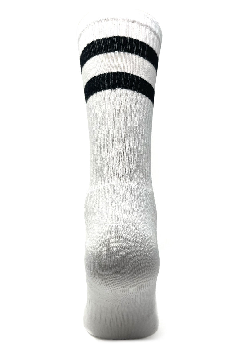 Fashion Crew Socks White / Black