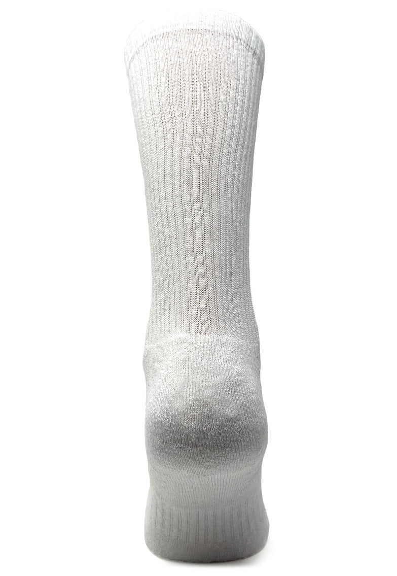 Fashion Crew Socks White