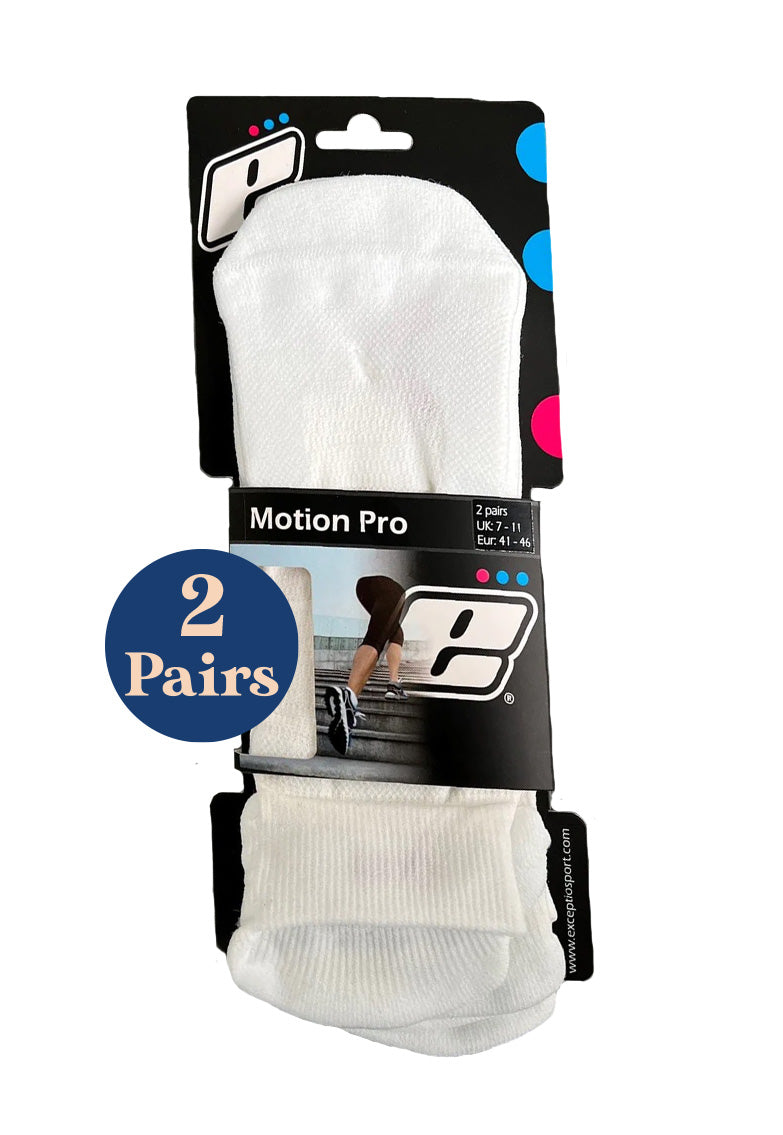 2 Pairs Exceptio Sport Motion Pro