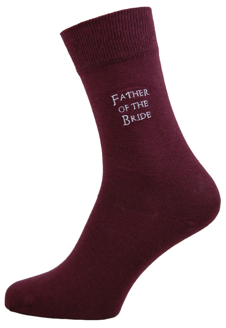 Personalise Me: Burgundy - socksupermarket