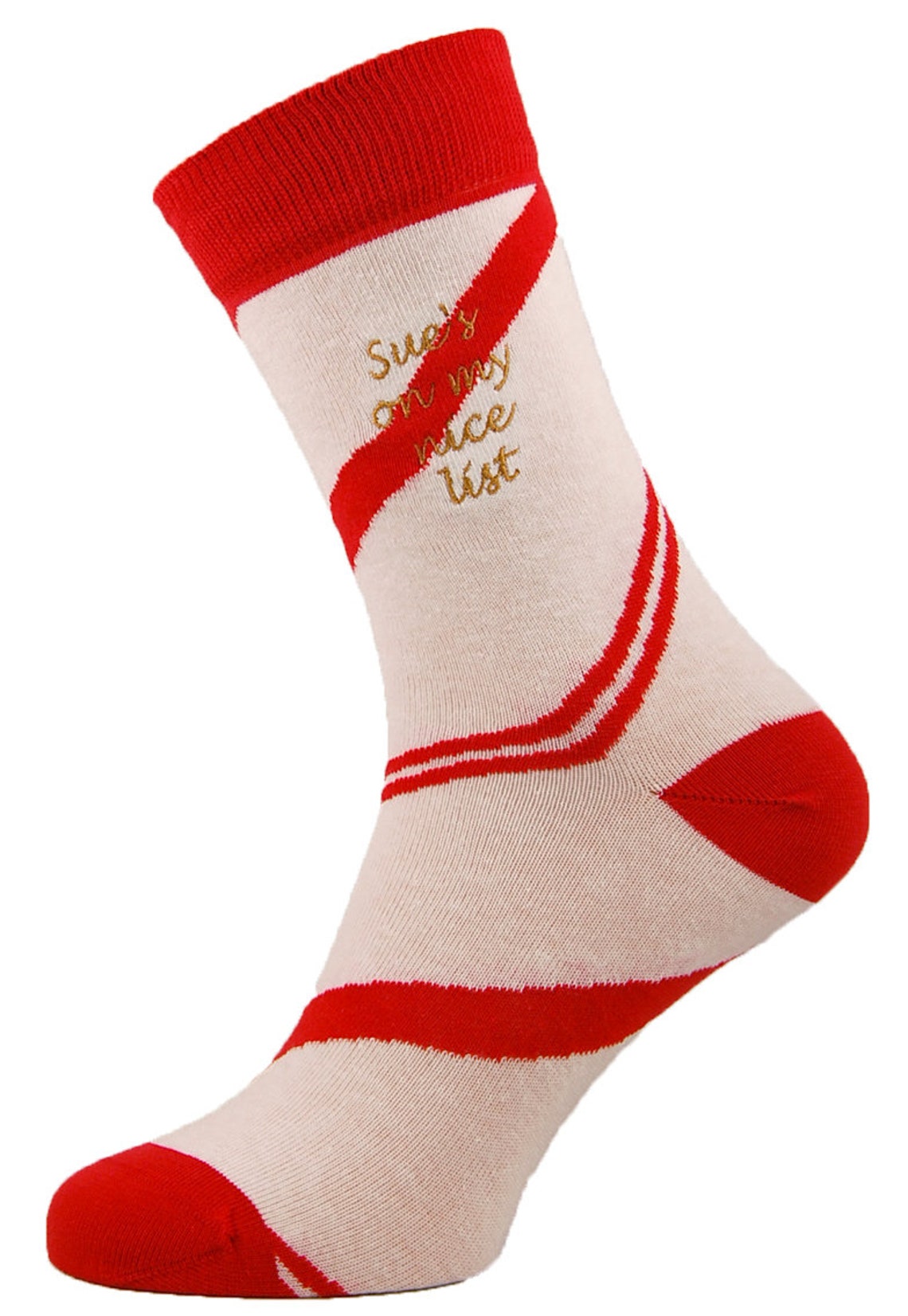 Sole Happy! Personalised Candy Cane