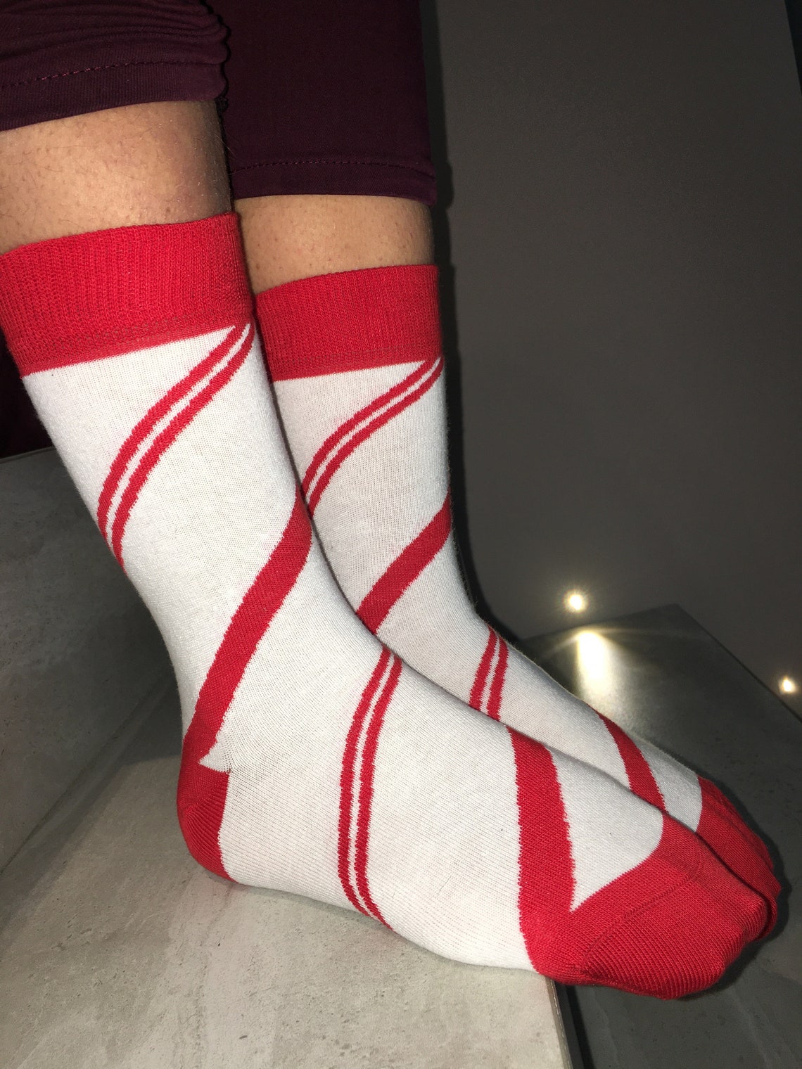 Sole Happy! Candy Cane