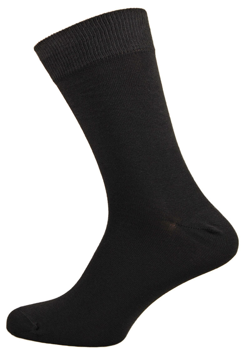 Buy Me Plain: Charcoal Grey - socksupermarket