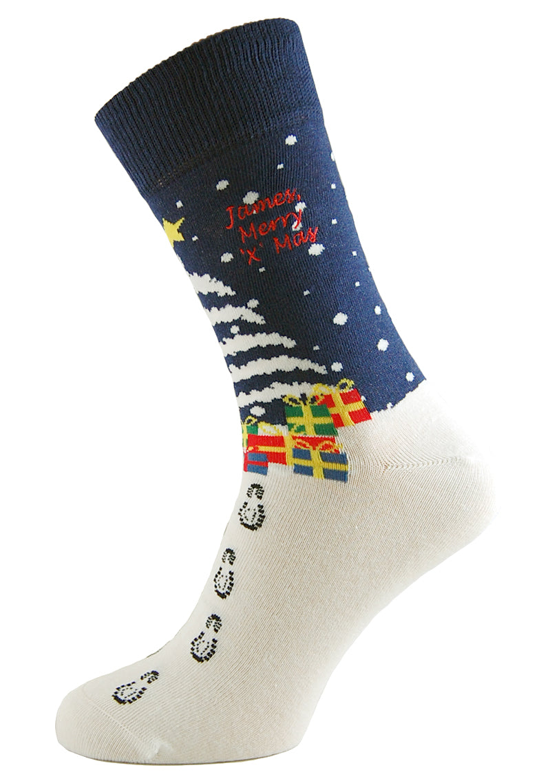 Sole Happy! Personalised Presents Under The Tree