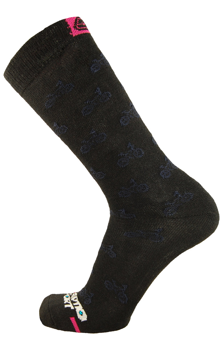 Exceptio Sport Crosstown Cycling Socks - socksupermarket